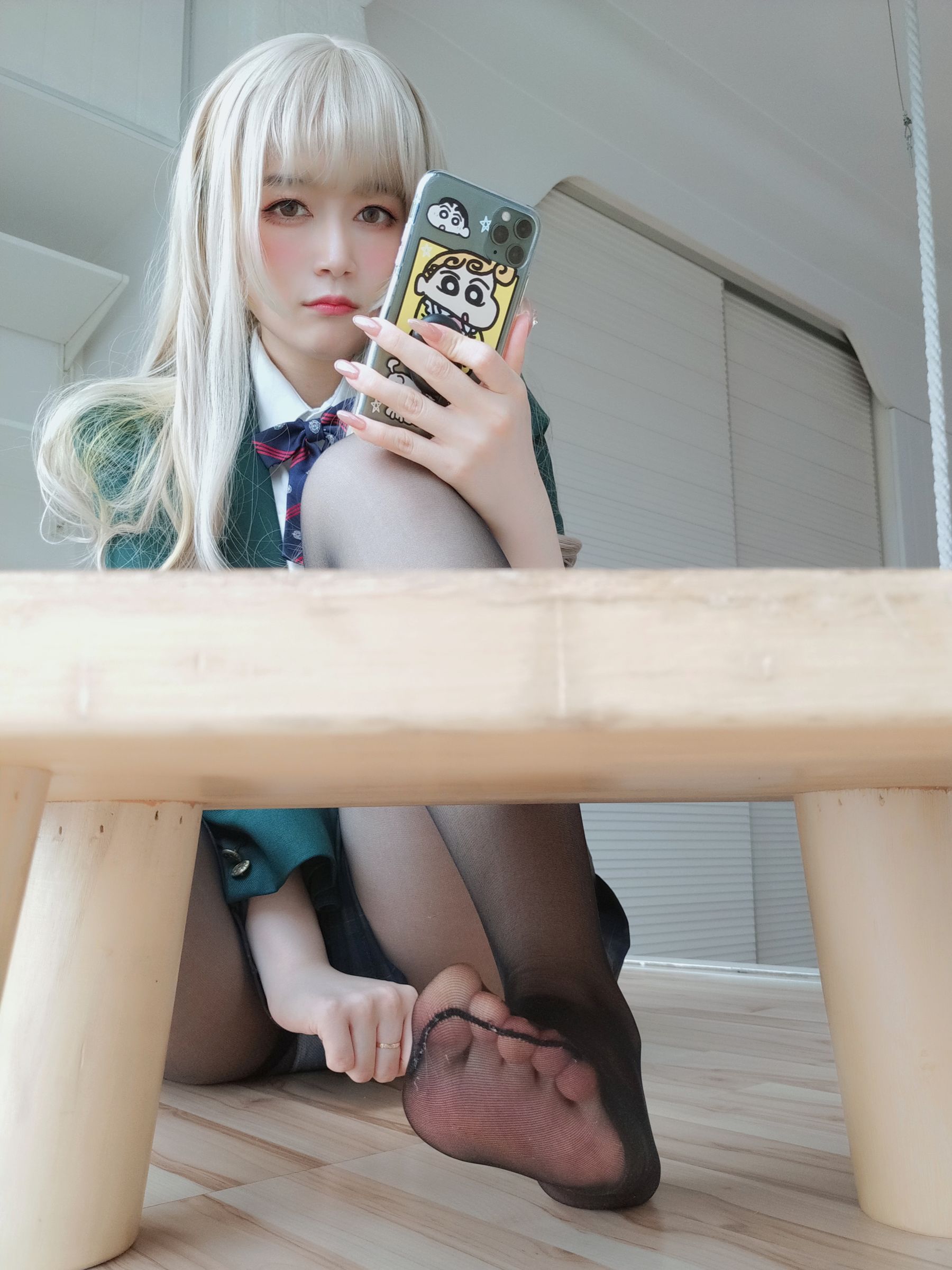 [COS写真]小姐姐白银81–灰色空间插图3